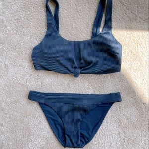 Hollister Navy Bikini
